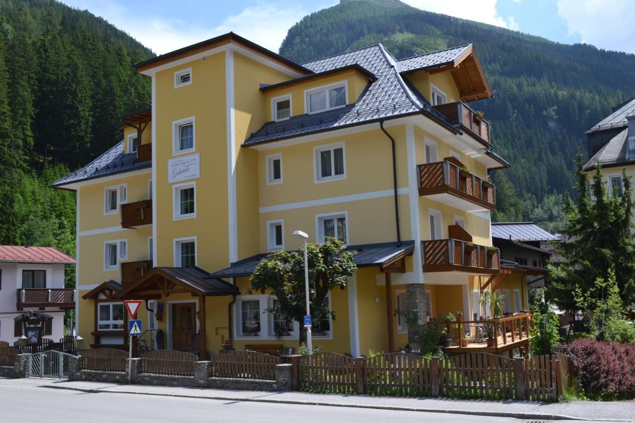 Pension Appartements Gabriele Бадгаштейн Экстерьер фото
