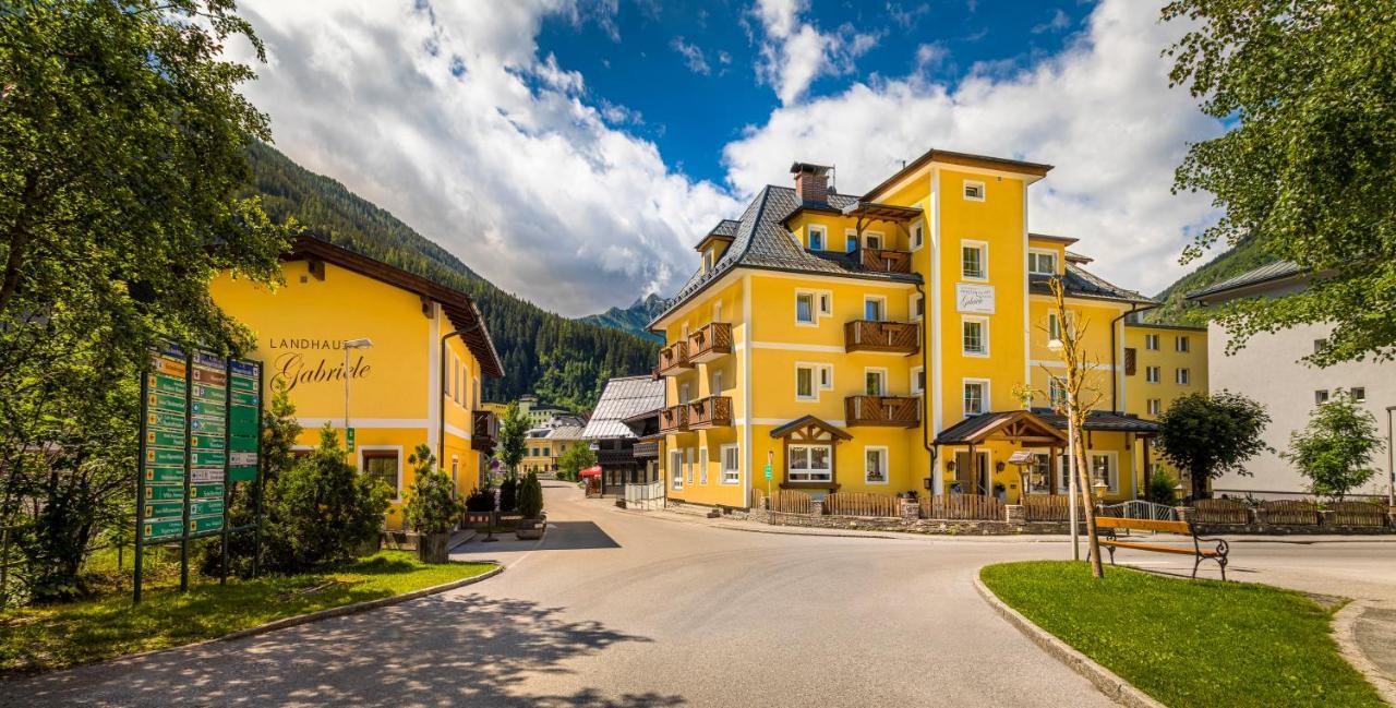 Pension Appartements Gabriele Бадгаштейн Экстерьер фото